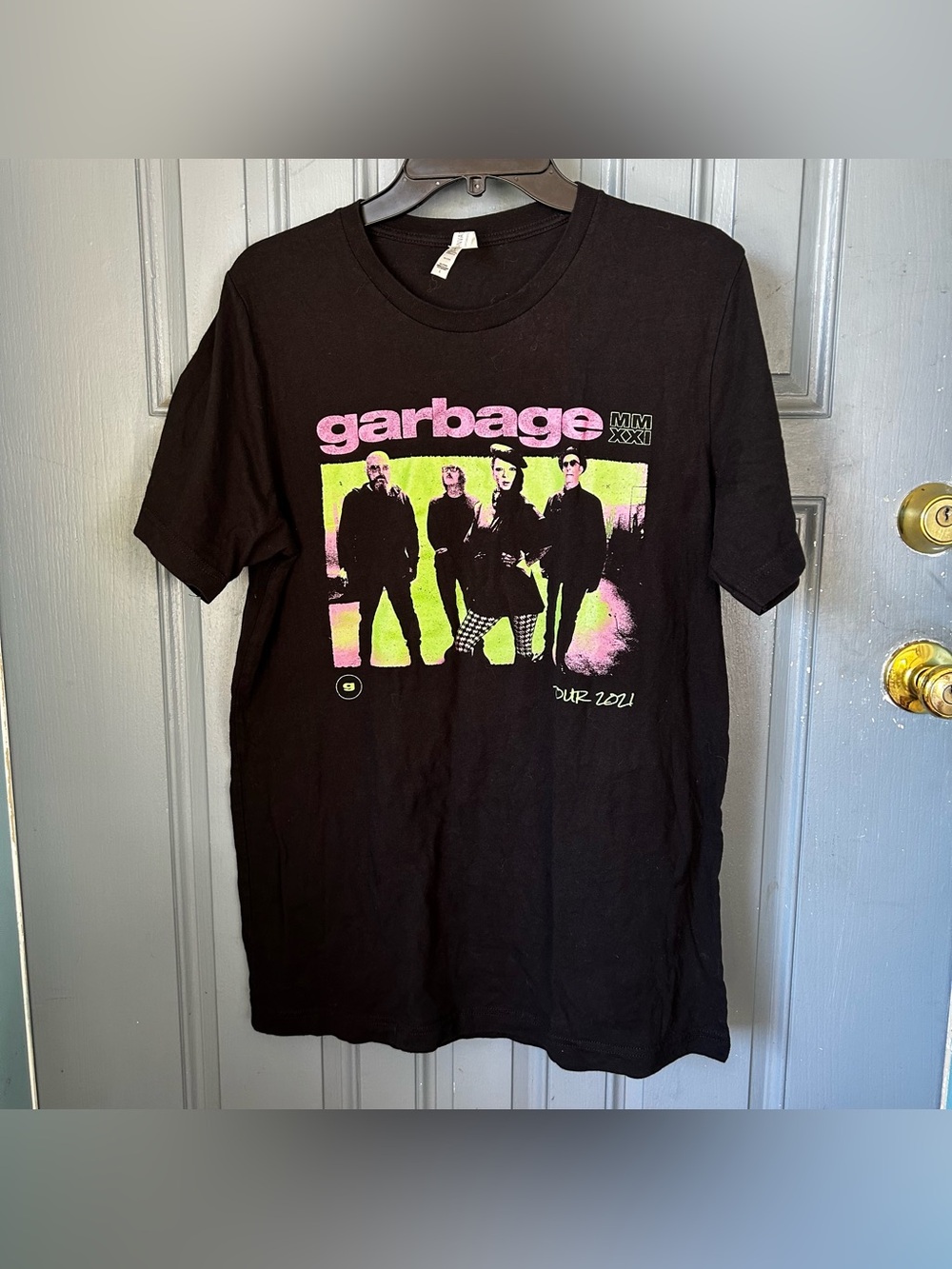 Garbage 2001 World Tour Concert Tee T-Shirt Size L
